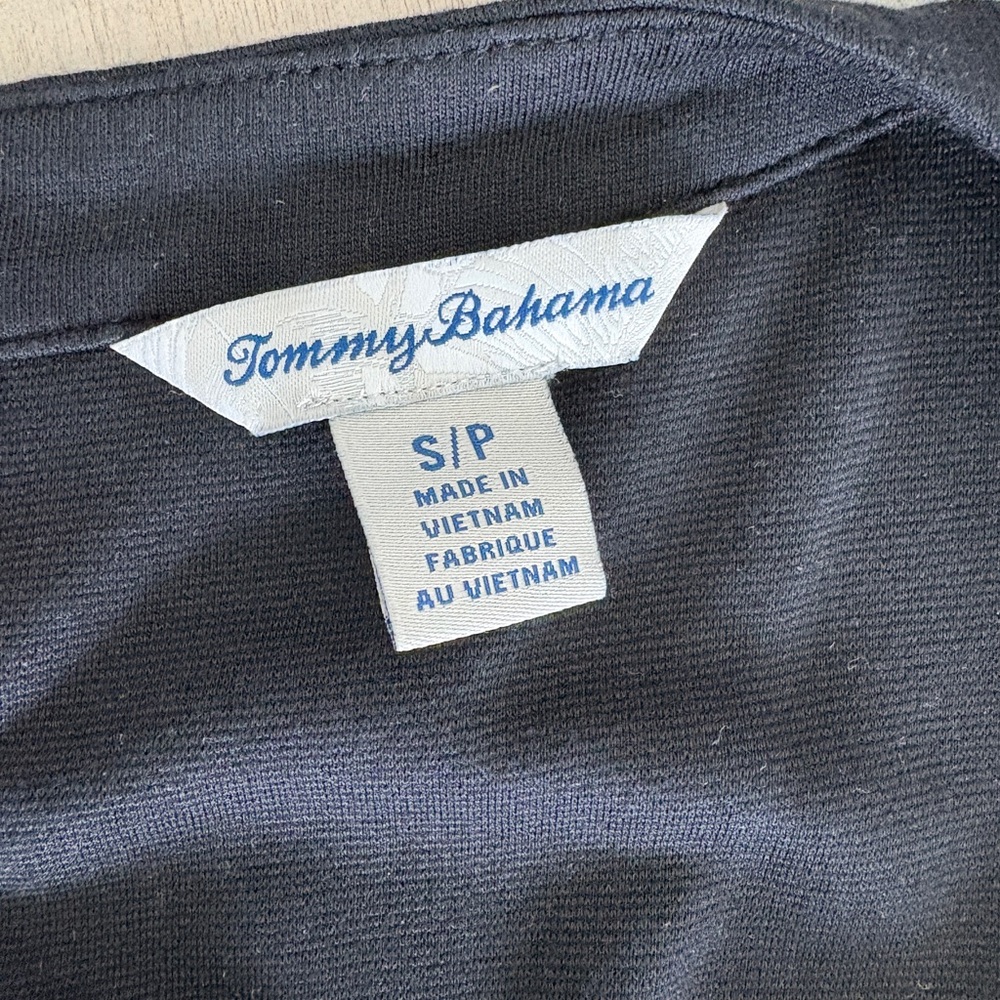 Tommy Bahama Black Darcy Sheath Dress - Picture 5 of 7